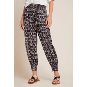 Anthropologie Abstract Jogger - Petite (Med or Lg)
